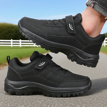 موضة 2025 أحذية المشي لمسافات طويلة للرجال في الهواء الطلق عدم الانزلاق تنفس مريحة المشي الرجال أحذية رياضية رائجة البيع المدربين تنيس Masculino