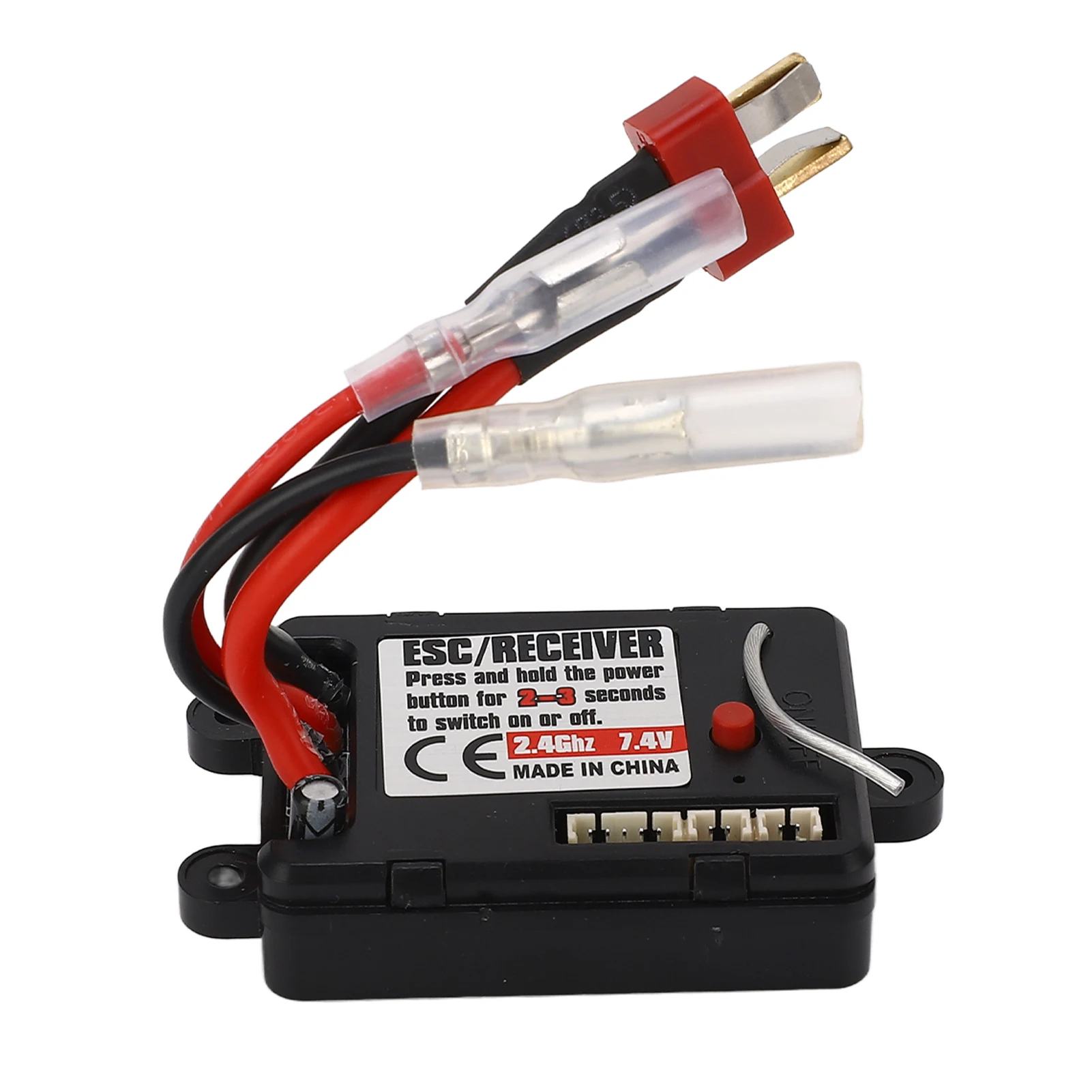Boîte et accessoires de l'ESC brossé 30A 2.4GHz 4CH étanche pour SCY 16201 1/16 voiture RC