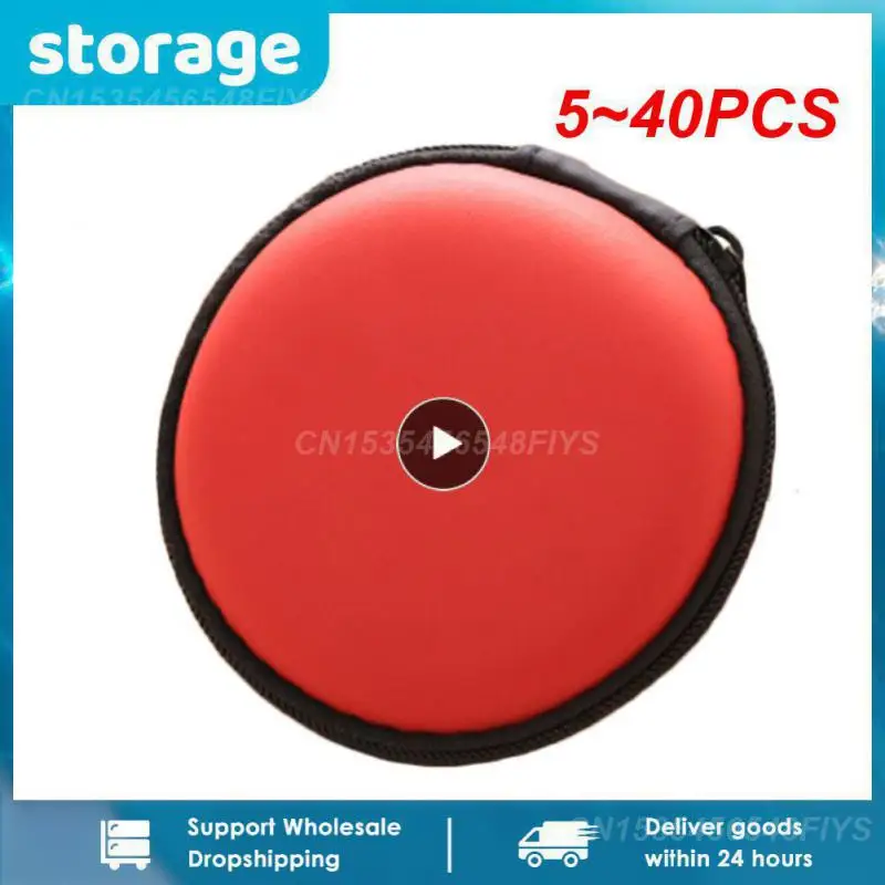 

5-40 шт., дорожные сумки для кабелей и шнурков