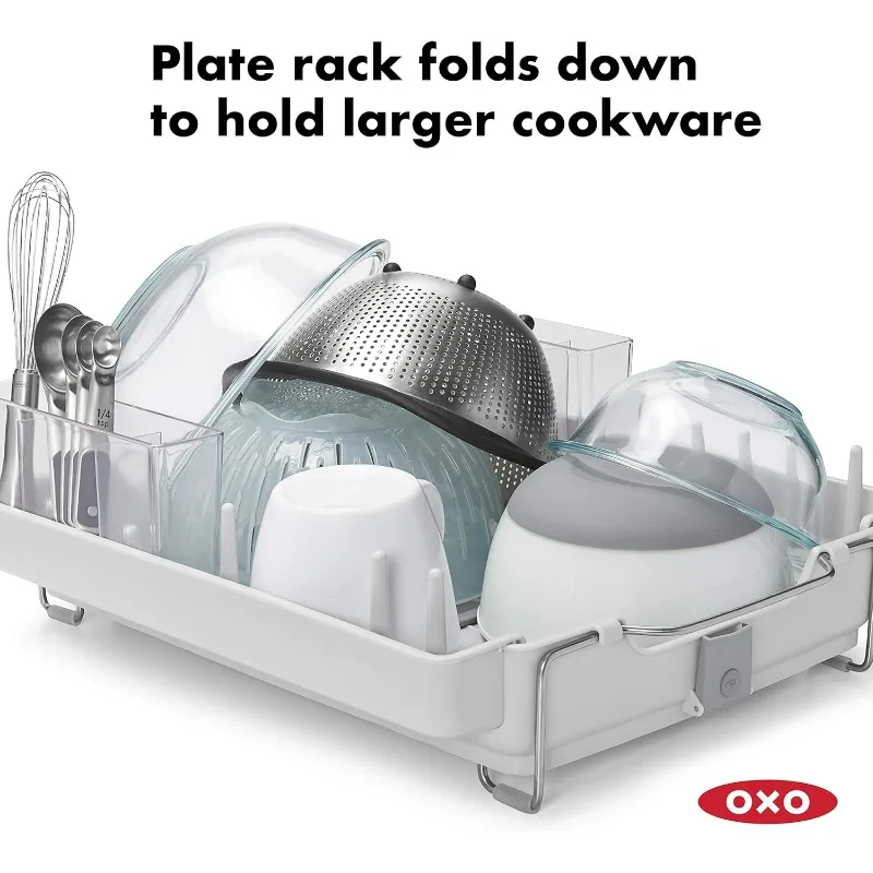 Good Grips Foldaway Dish Rack 2