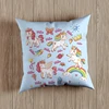 Kids Diana And Roma Show Soft Pillow Case Red Cloud Action Figures Square Pillow Covers Cushion Sofa Decor Cover Toys Gift 6