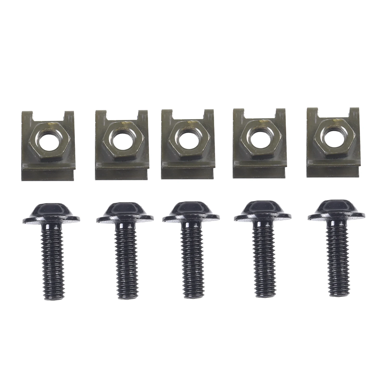 

Colour High Quality Motorcycle Installation Fastener Clip Quick Installation Screw Card Holder Fitments Screws
