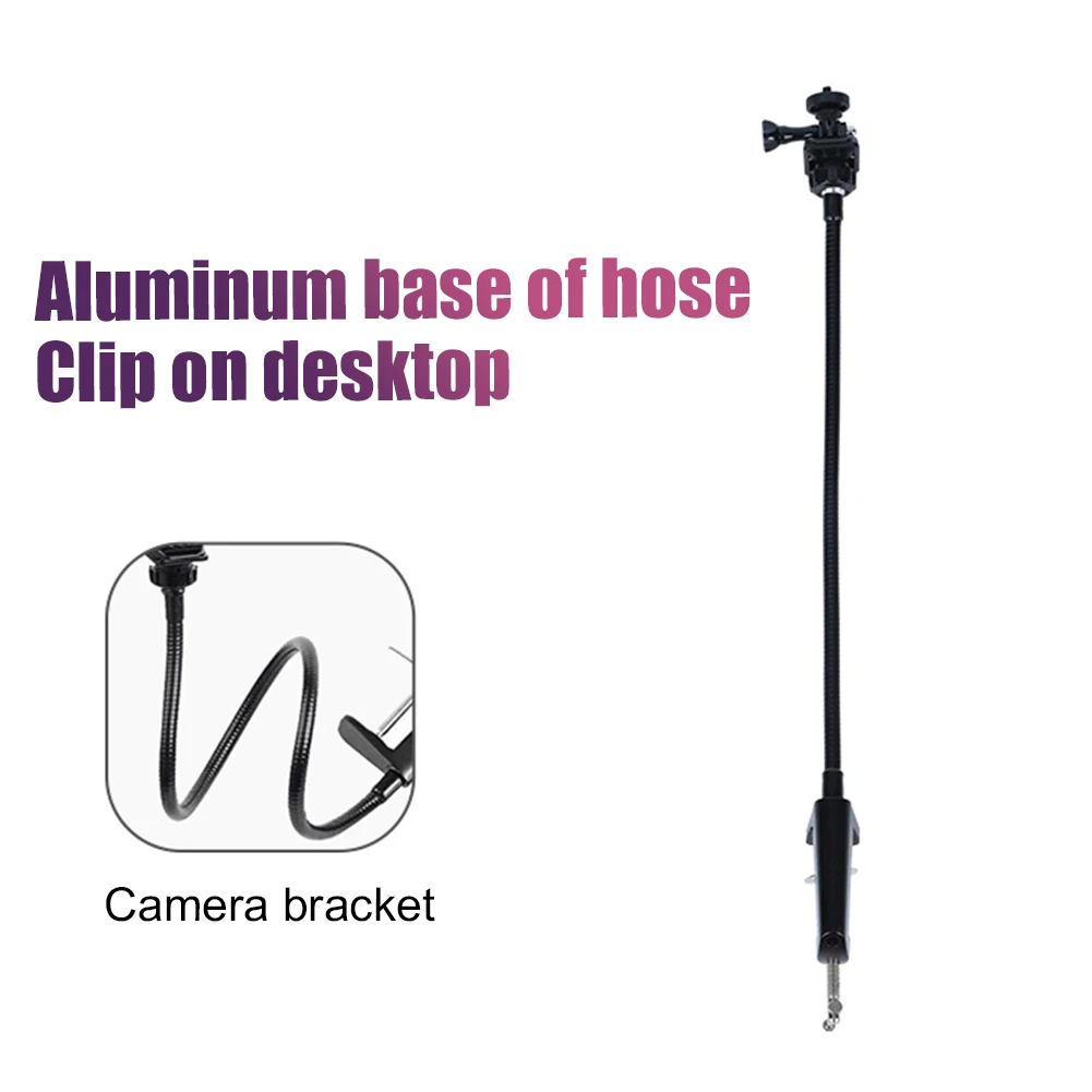 거치대 향상된 책상 턱 카메라 브래킷, 유연한 구즈넥 암 카메라, 웹캠 브리오 4K C925e C922x C922 C930e 용, 새로운 스탠드