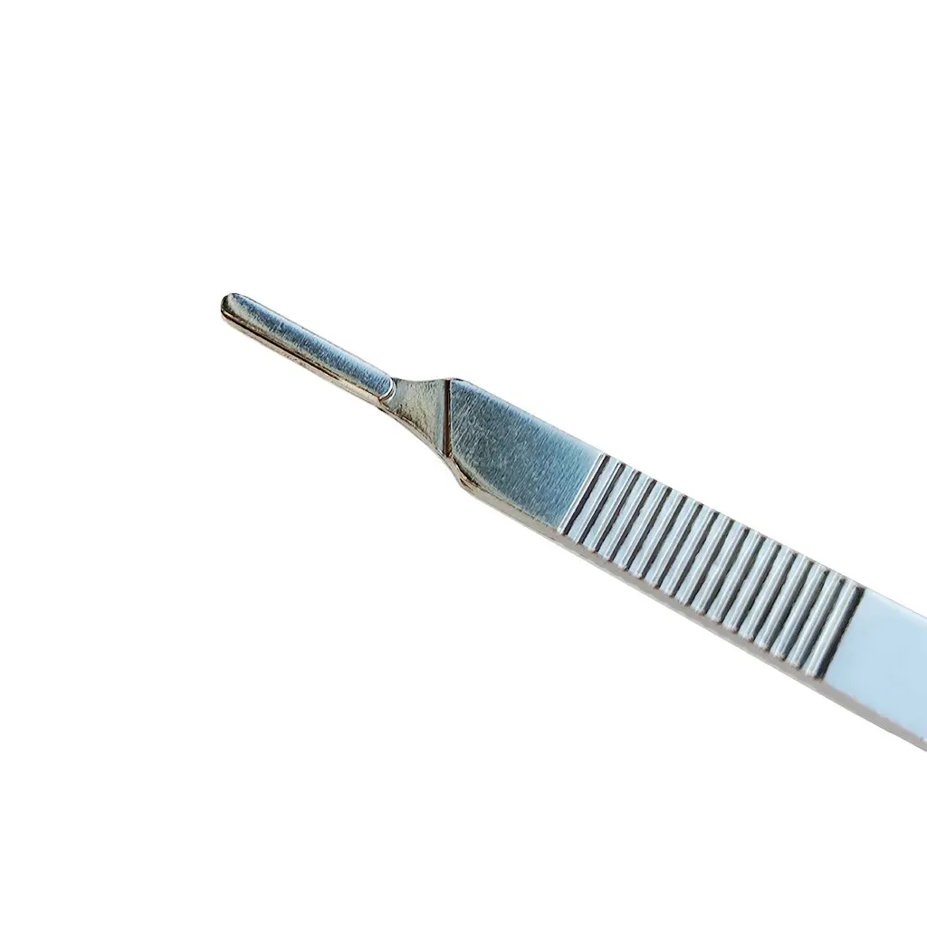 Manico Portalame Di Sicurezza N.3 Acciaio Inox Per Lame N.10-15 Gima - Foto 11