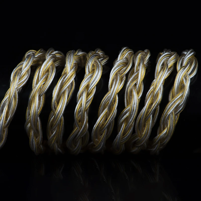 EPZ Canary HIFI イヤホン IEM ケーブル 2.5/3.5/4.4mm ゴールド