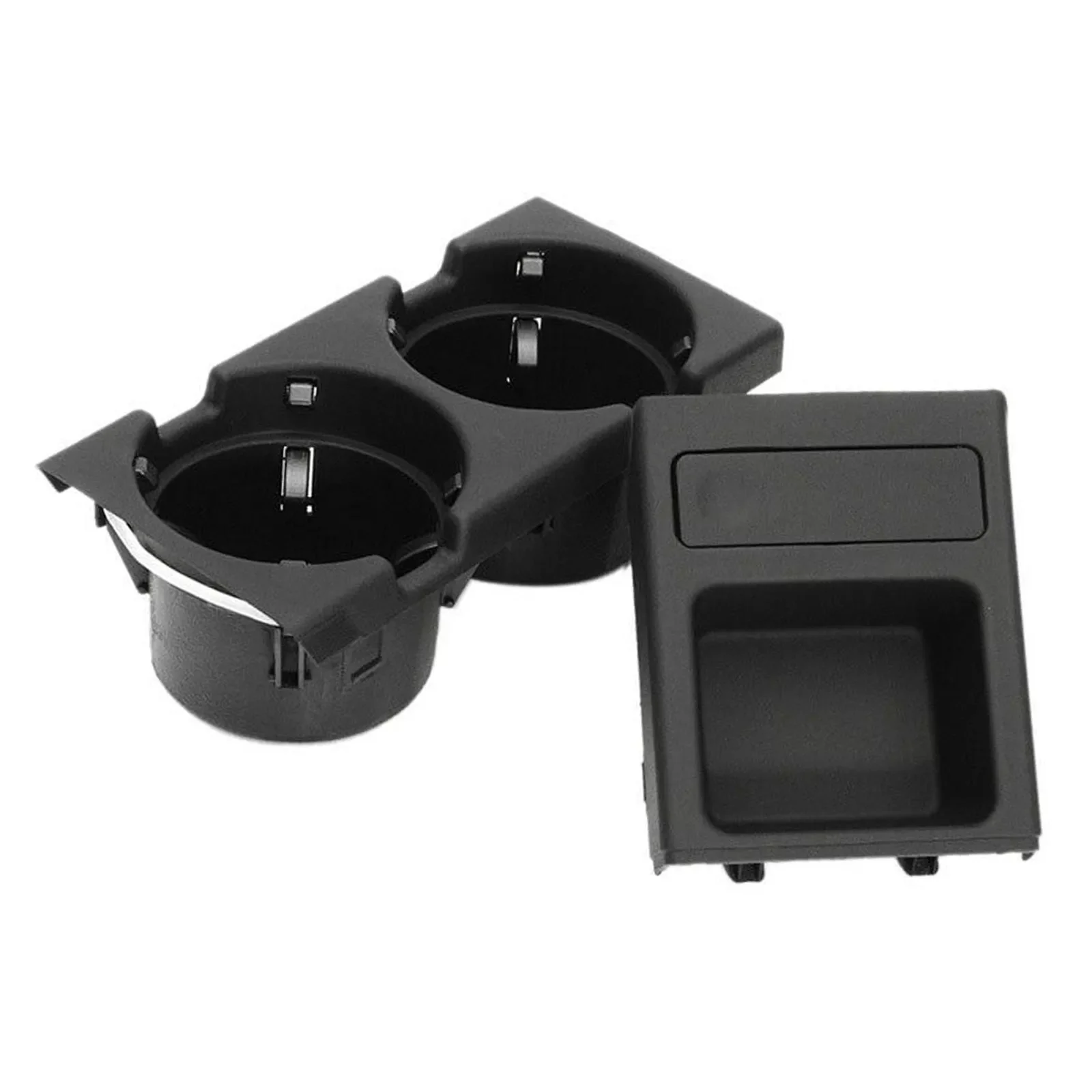 1pc 자동차 센터 콘솔 음료 컵 홀더 BMW E46 325 328 330 1999-2006 OEM51168217953 자동차 액세서리 용 동전 보관함