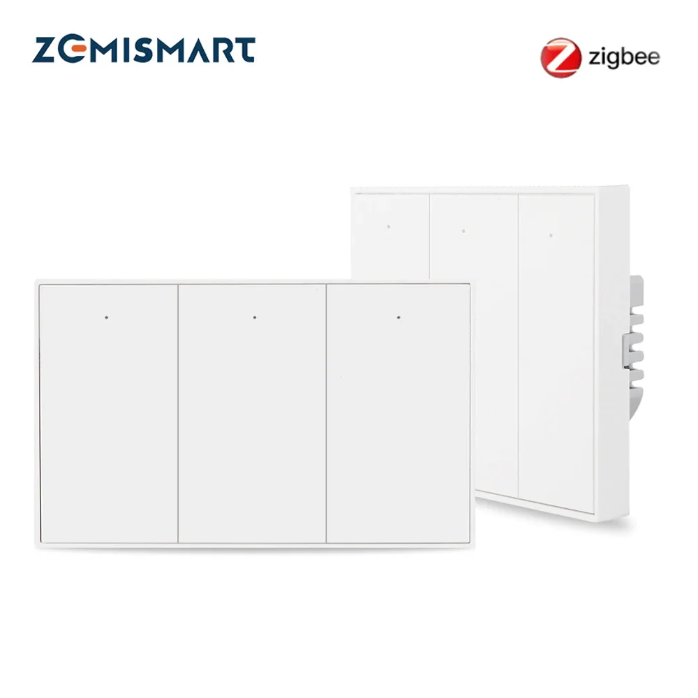 Lonsonho Tuya Zigbee Smart Switch Geen Neutrale Eu... - Vicedeal