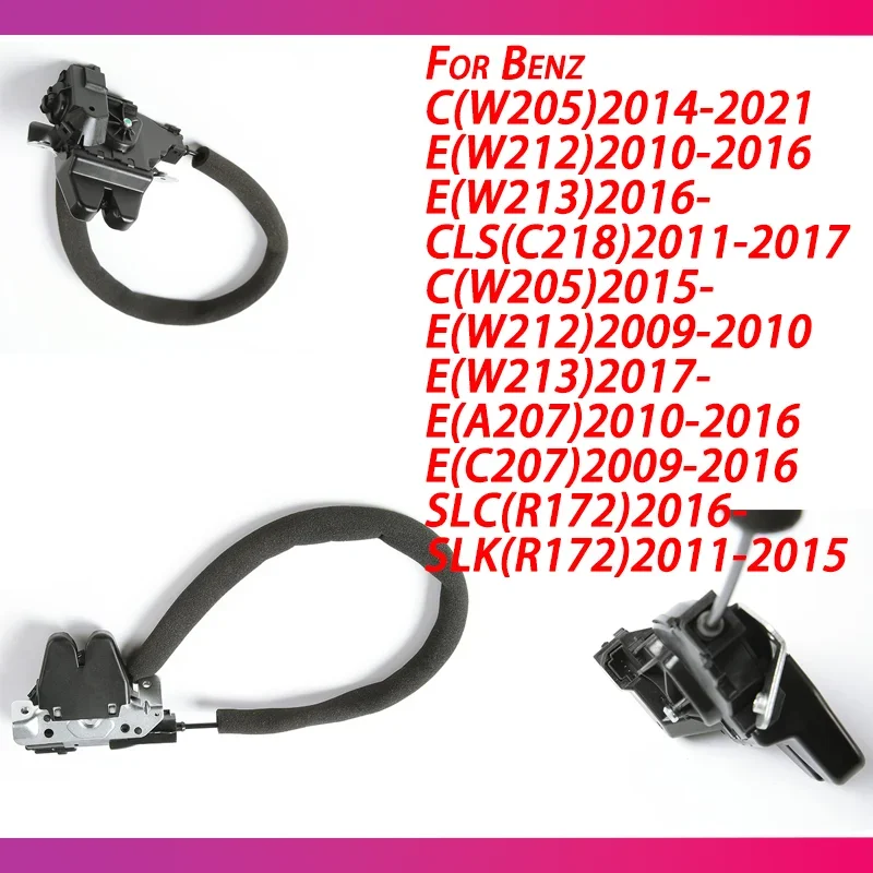 

Автозапчасти для Benz W205 W212 W213 C218 C300 W204 R172, привод дверного замка, новинка 2047500485