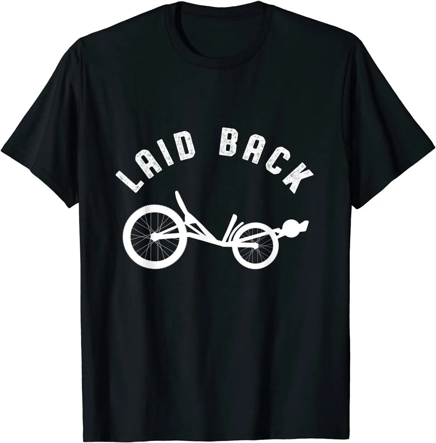 New Recumbent Trike Bike Bicycle Cyclette Gift T-Shirt S-5Xl