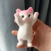 13cm Cartoon Cat Squeeze Toys Slow Rebound Cute Cat Fidget Toy Kids Adult Decompression Toy Creative Squishy Toy for Kids Adult 4