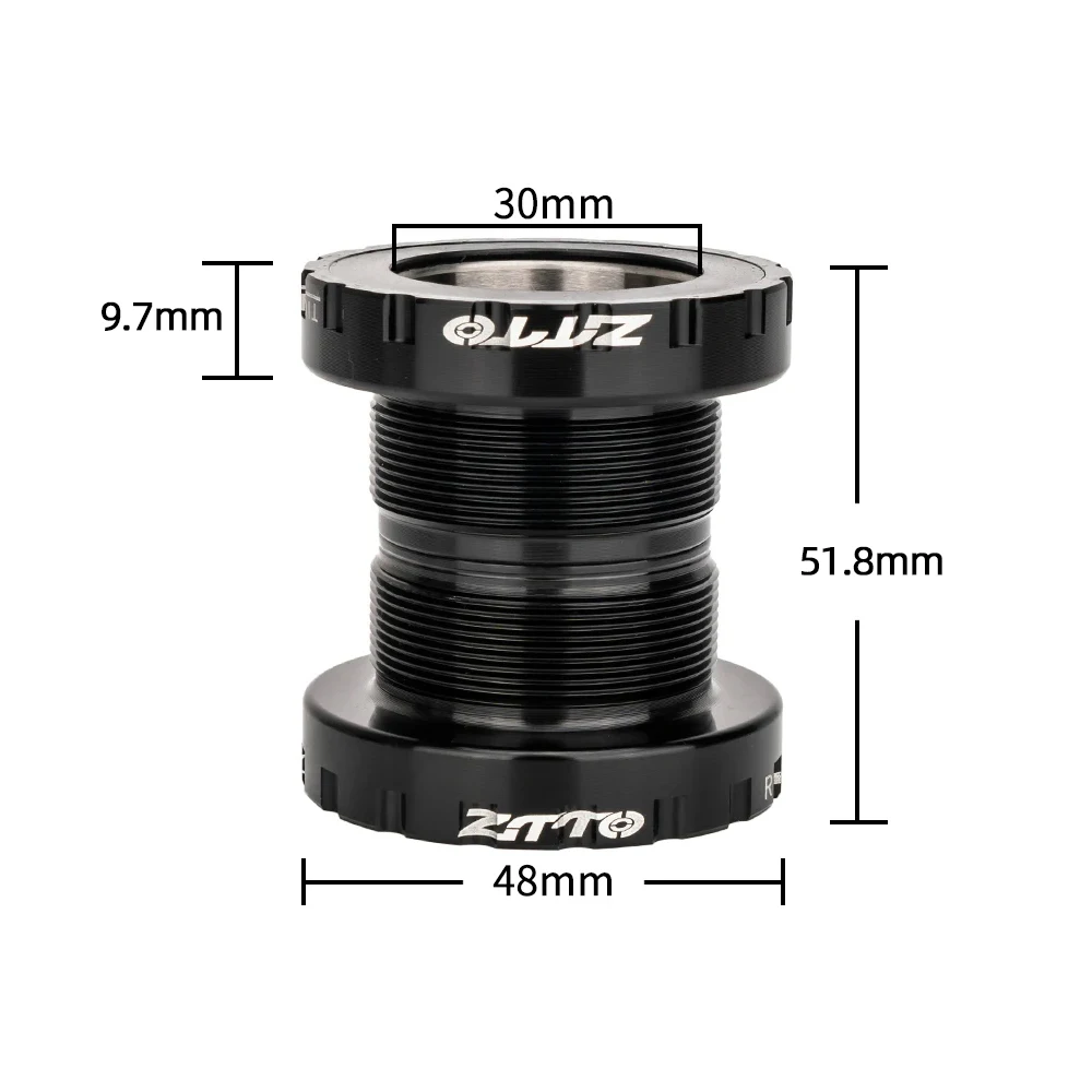 ZTTO MTB ロードバイク BSA30 BSA ISO 68 ミリメートル 73