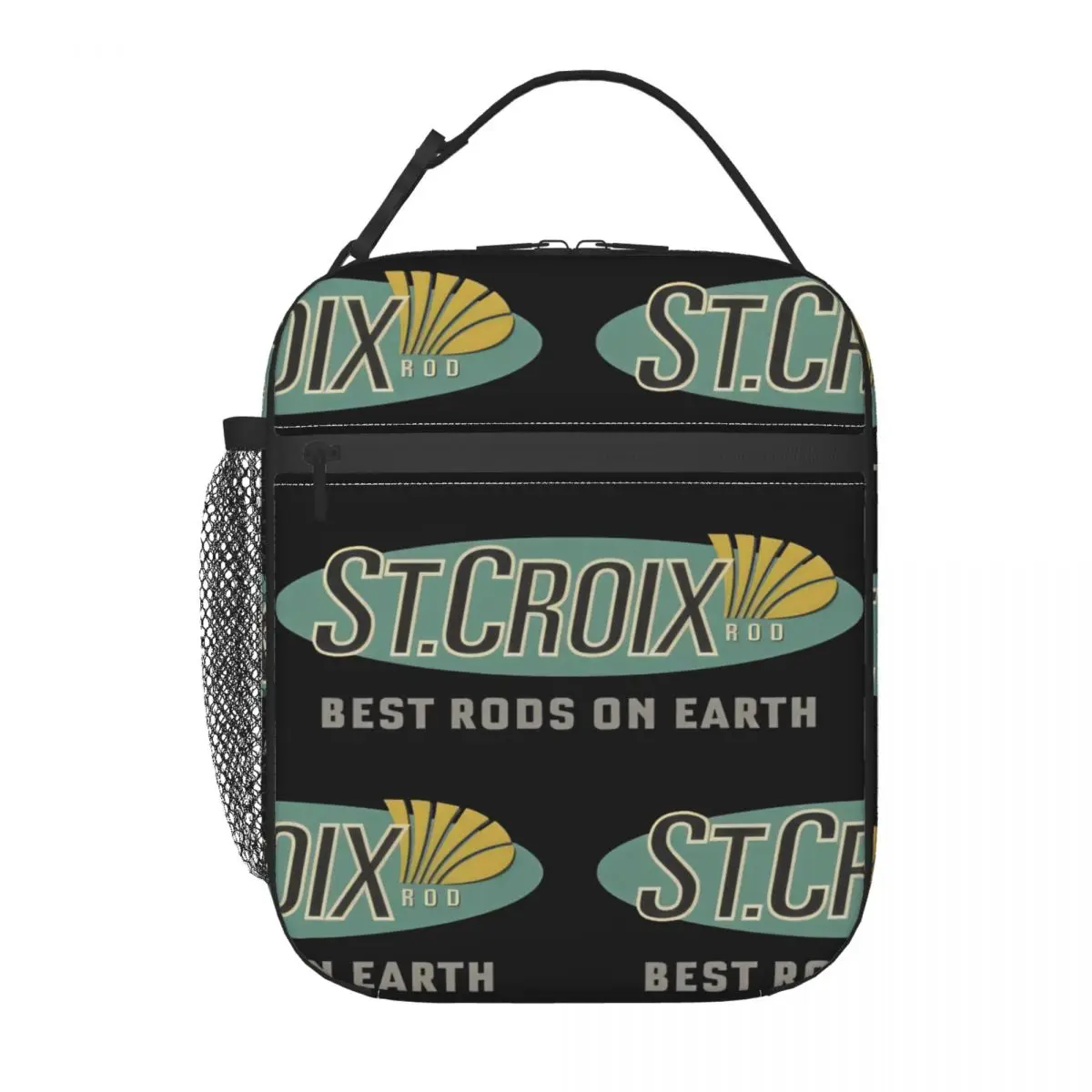 

St. Croix Rods Insulated Lunch Bag Tote Food Handbag