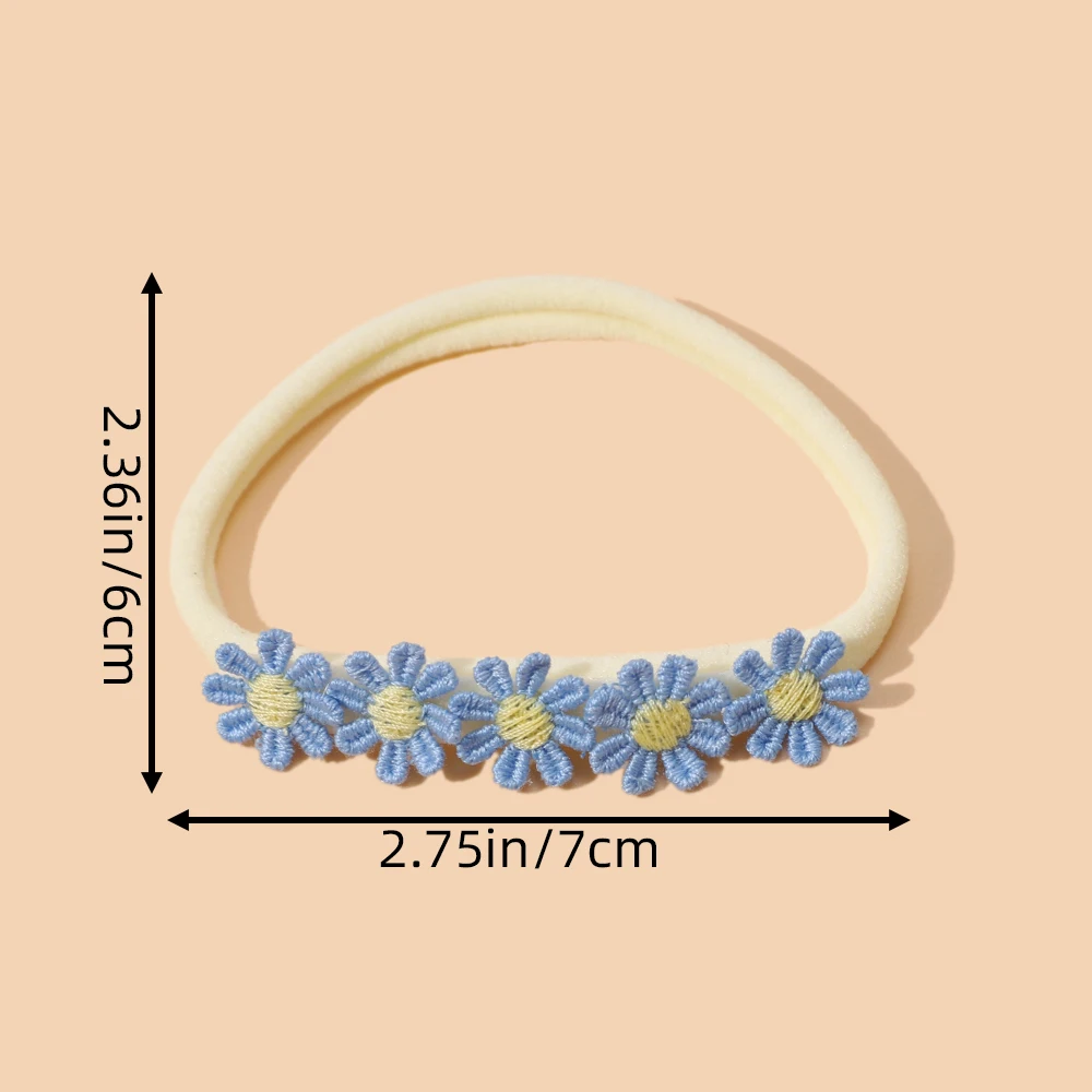 Рисунок 6 - Детские аксессуары; 5 цветов; Повязка