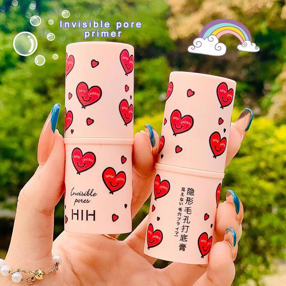 Invisible Pore Primer Stick Moisturizing Concealer Face Base Gel Primer