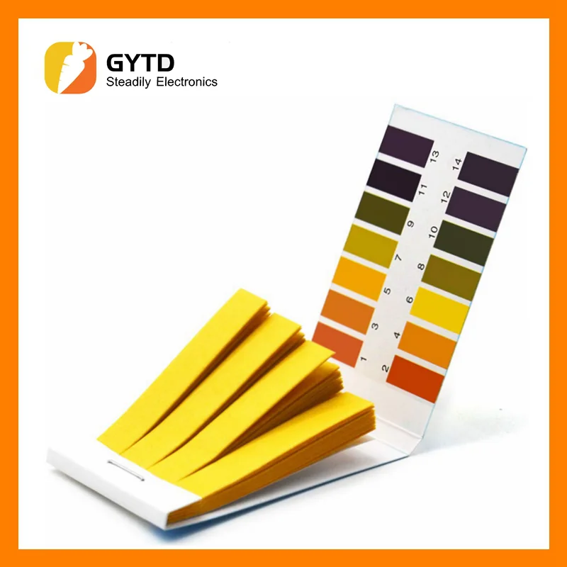 1set = 80 Strips! Professional 114 pH litmus paper ph test strips