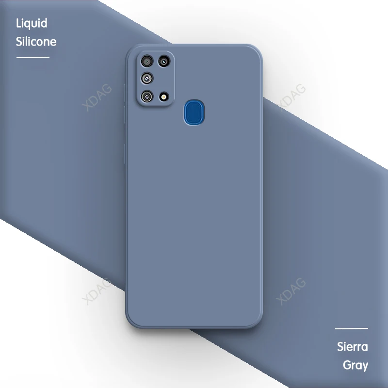 Elegant Soft Liquid Silicone Classic Back Cover in Simple Design