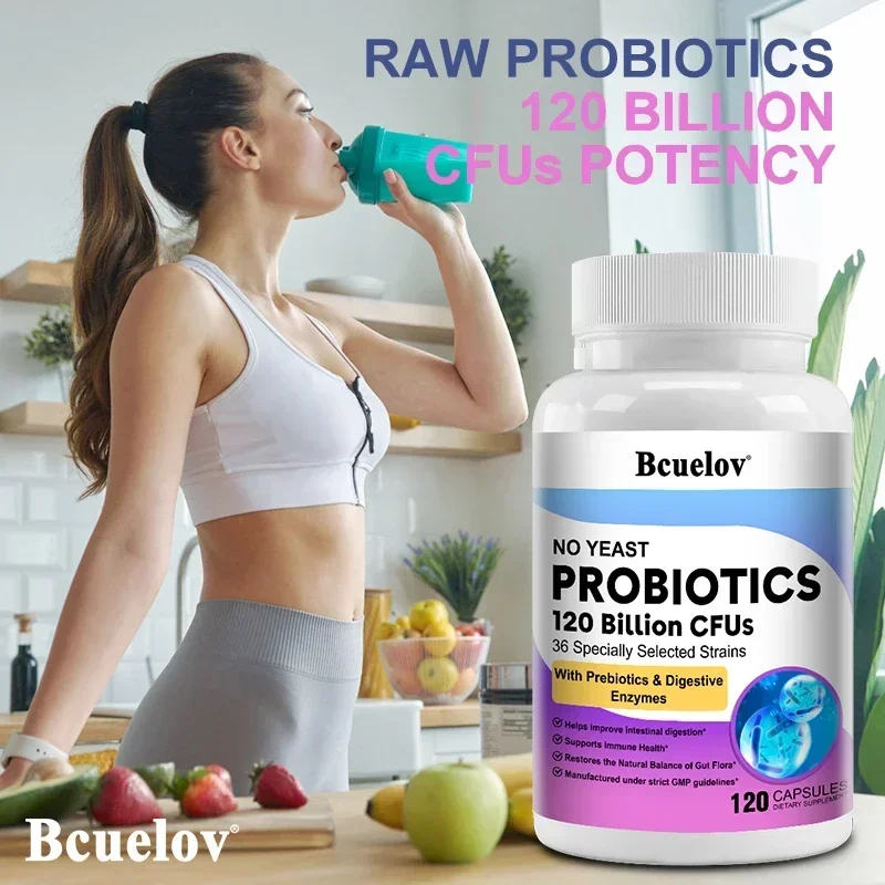 120B CFU Probiotic Complex 6