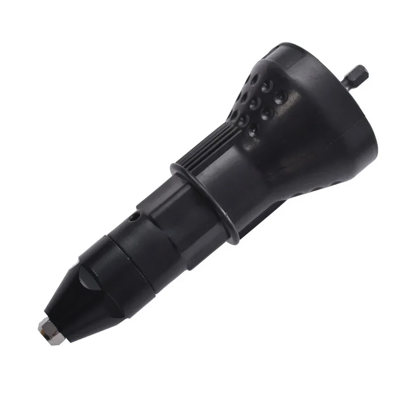 Electric Pull Rivet Gun Adapter Riveting Tool Cordless Drill Insert Nut For Blind 2.4 To 4.8mm Rivet Gun Rivet Gun Set