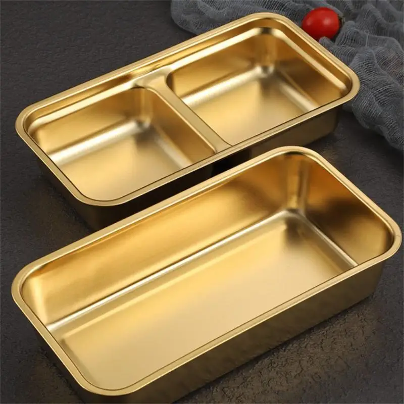 

Stainless Steel Cosmetic Storage Tray Nail Art Equipment Plate Tray False Nails Dish Tools