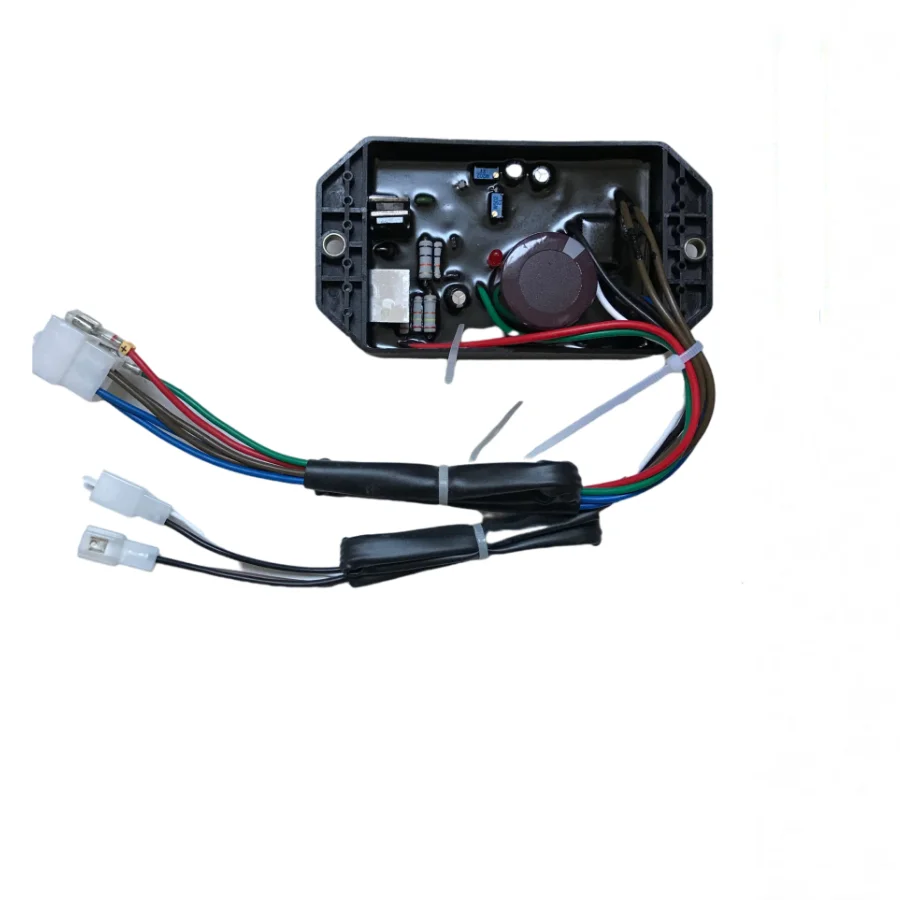 Ki-Davr-50S Kipor Avr Ply-Davr-50S Monofase 10 Fili 5Kw Regolatore Di Tensione Automatico 50S, Generatore Diesel Davr50S