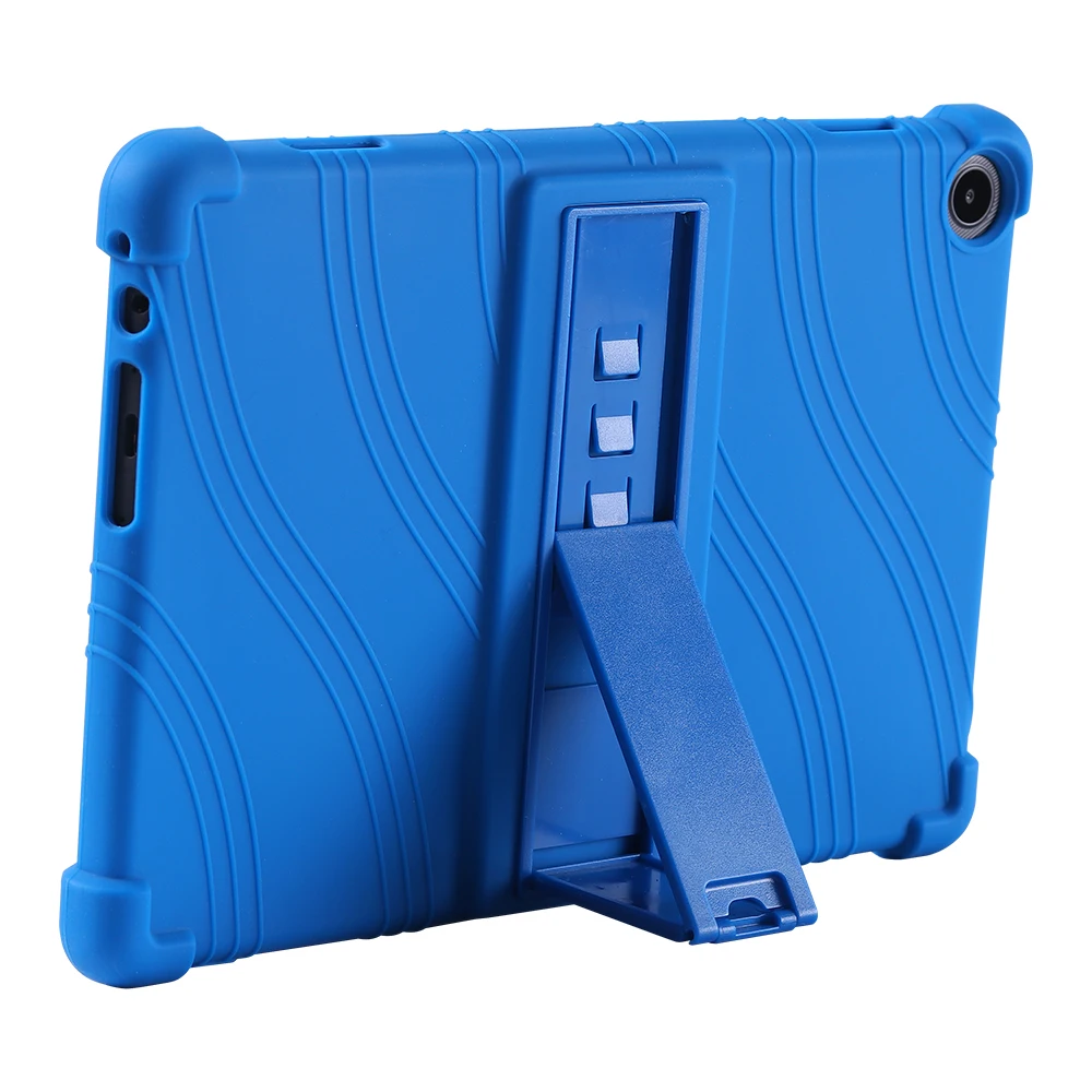 Shockproof Soft Silicone Stand Protective Shell
