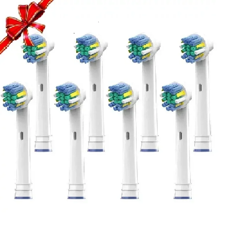 

Сменные головки для профессиональной электрической зубной щетки Oral-B