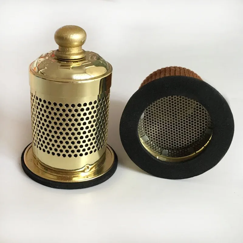 1Pcs Suspension Magnetic Copper Moxibustion Tube Appliance Moxa Burner Moxibustion Acupuncture Body Massage
