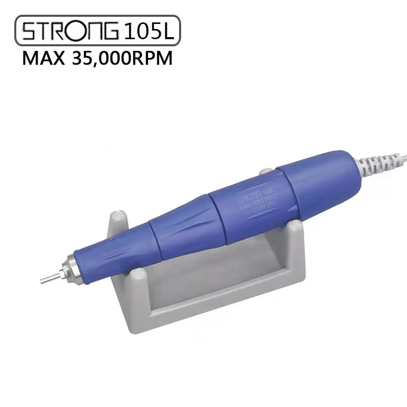 

Фрезер Strong 210 с ручкой для маникюра и педикюра, 35000 об./мин.