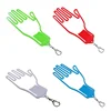 CRESTGOLF Golf Gloves Stretcher Holder Keeper Dryer Shaper Plastic Support Frame Tool Accessories 4 Color 5