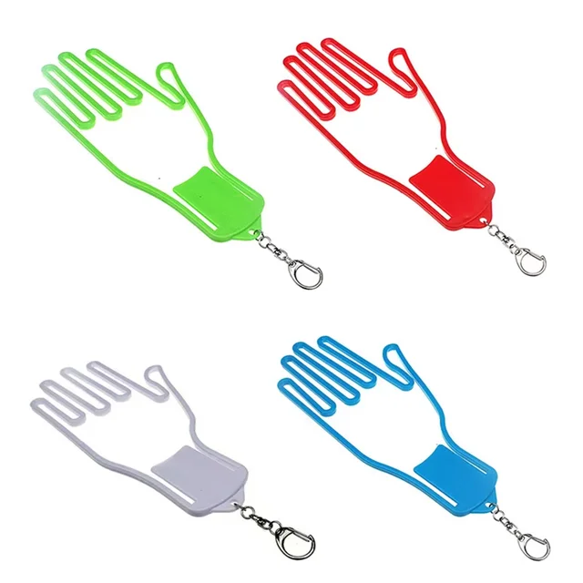 CRESTGOLF Golf Gloves Stretcher Holder Keeper Dryer Shaper Plastic Support Frame Tool Accessories 4 Color 5