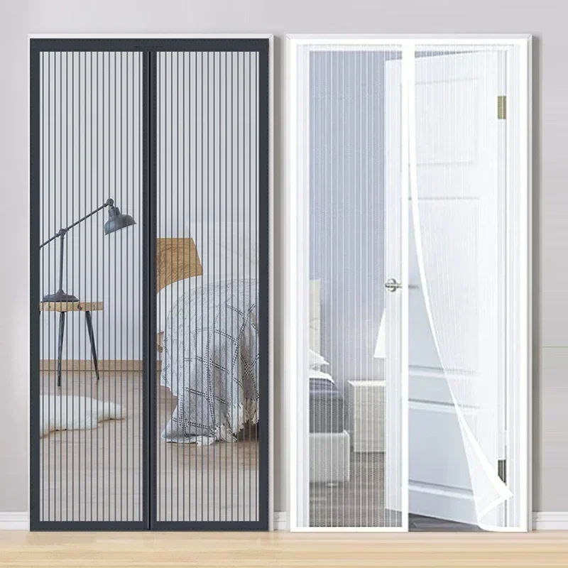 Description Picture 3 of itemMagnetic Mosquito Net Door Automatic Closing Window Curtains 80/90/100 Cms Curtain Shades Screen Home Textile Garden