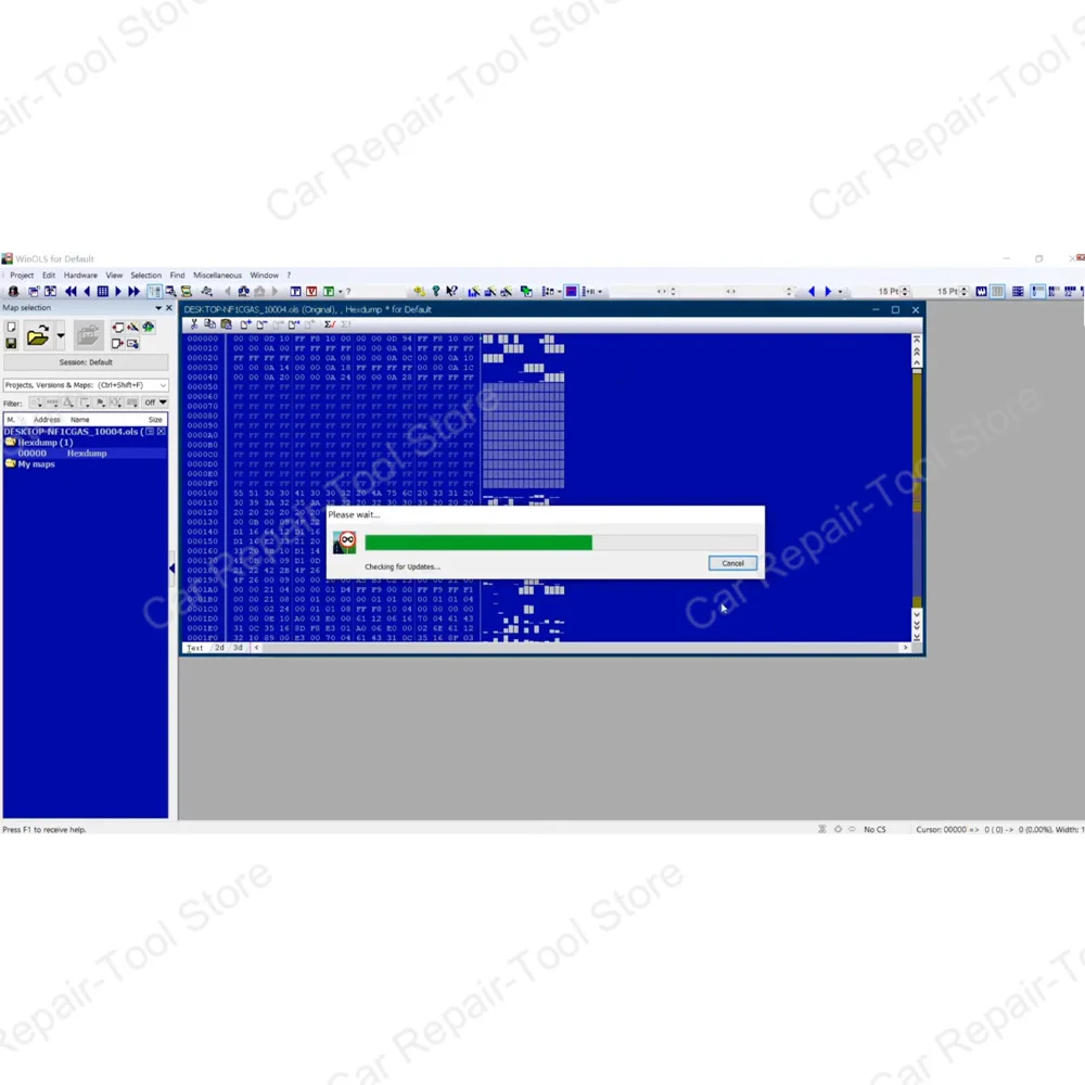 Winols 4.7 ֽ , Windows 10 win11 2022 ۵, Vmware ٱ ġ  ʿ ,  