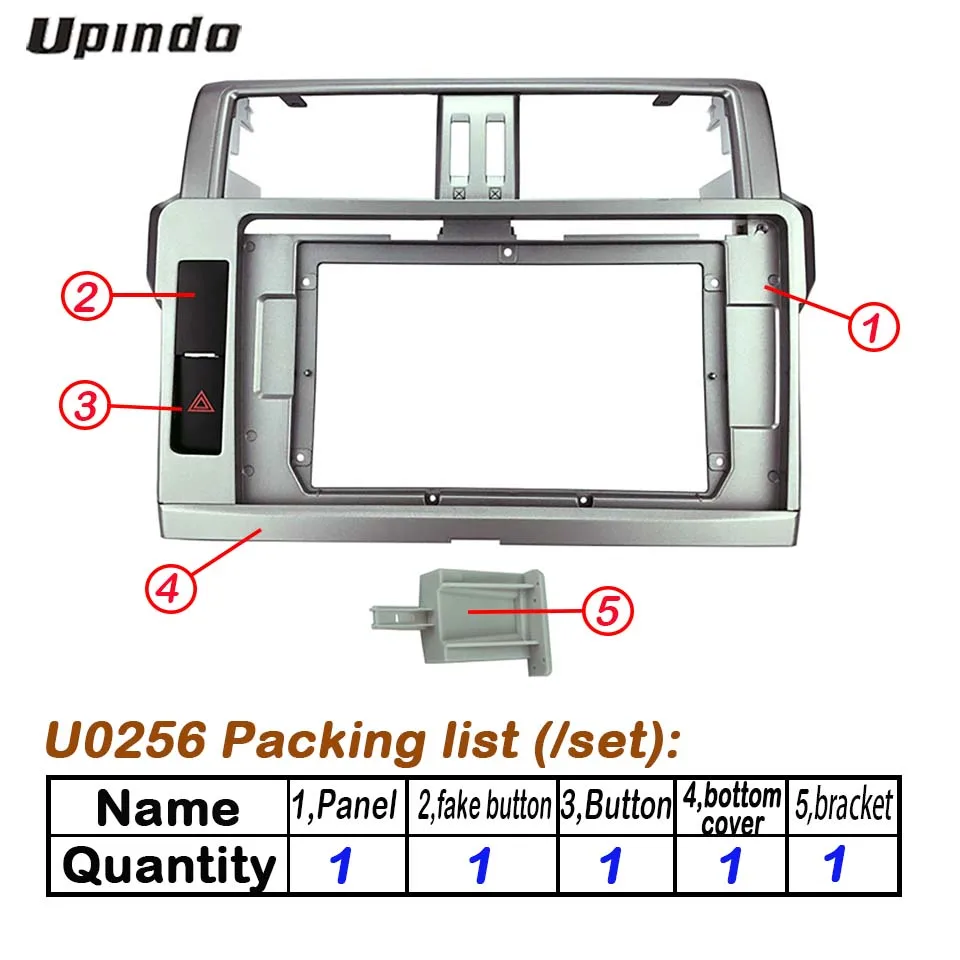 do carro dvd gps mp5 plástico painel