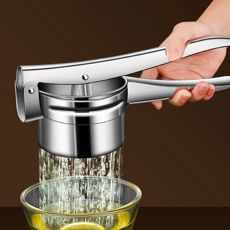 

Stainless Steel Juicer Hand Manual Pressed Mixer Vegetable Portable Household Filling Dewatering Artifact Kitchen Juice Tools