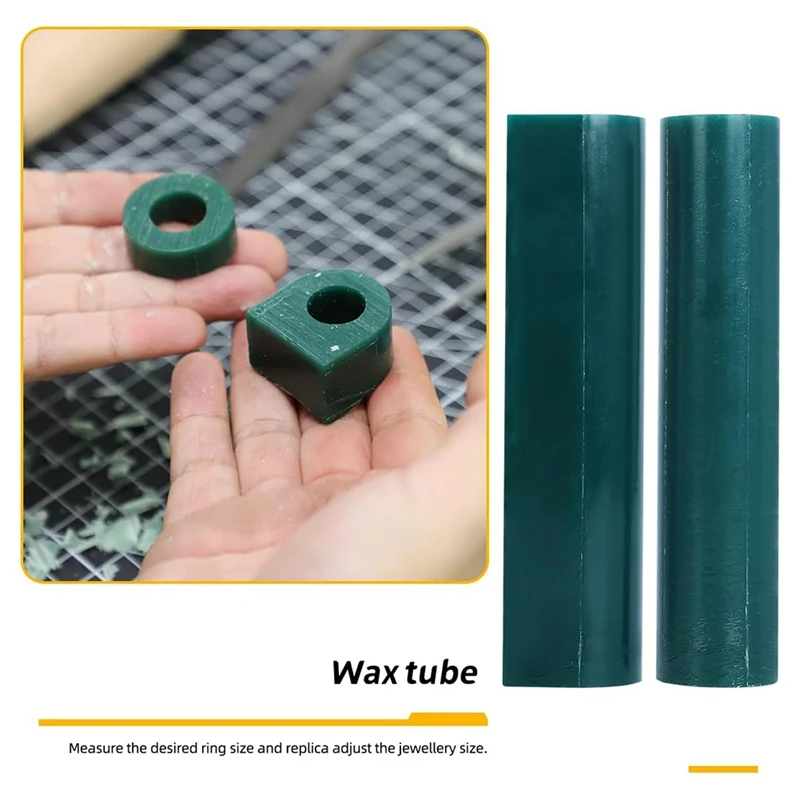 Jewelry Wax Ring Carving Kit 2
