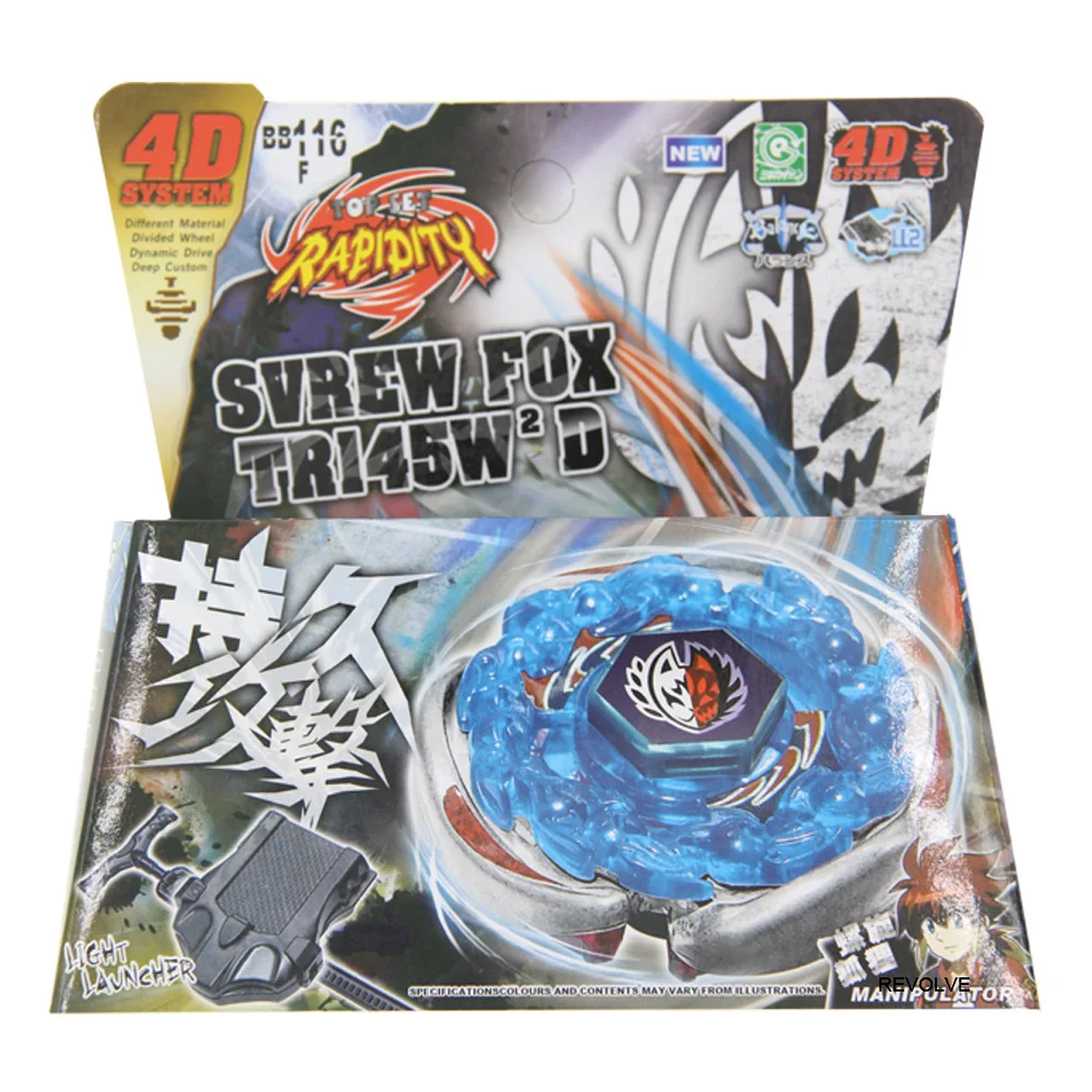 Beyblade Metal Masters, Fusion, Fury, Gyro Spinning Top Rapidity