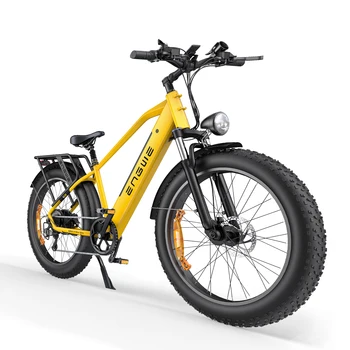 Bicicletta Elettrica ENGWE E26, Batteria 48V 16Ah, Motore 250W, Velocità 25KM/H, Autonomia 140KM, Pneumatici Fat 26*4.0 Pollici