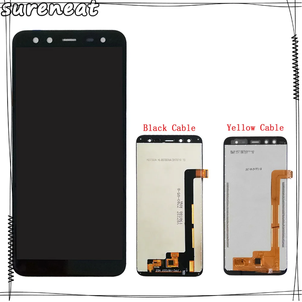 

For Blackview S8 LCD Display + Touch Screen Digitizer Assembly Module Repair Replacement Accessories Parts