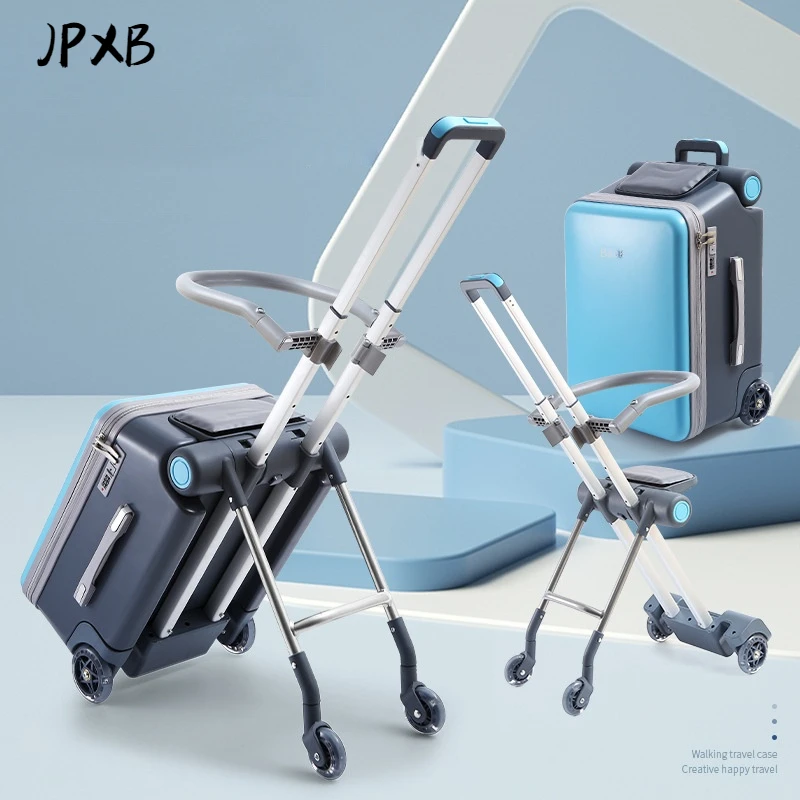 

Children's Travel Suitcase Travel Backpack Kids Luggage Set for Girls Trip Carrier 20 Inch Backpack with Wheels