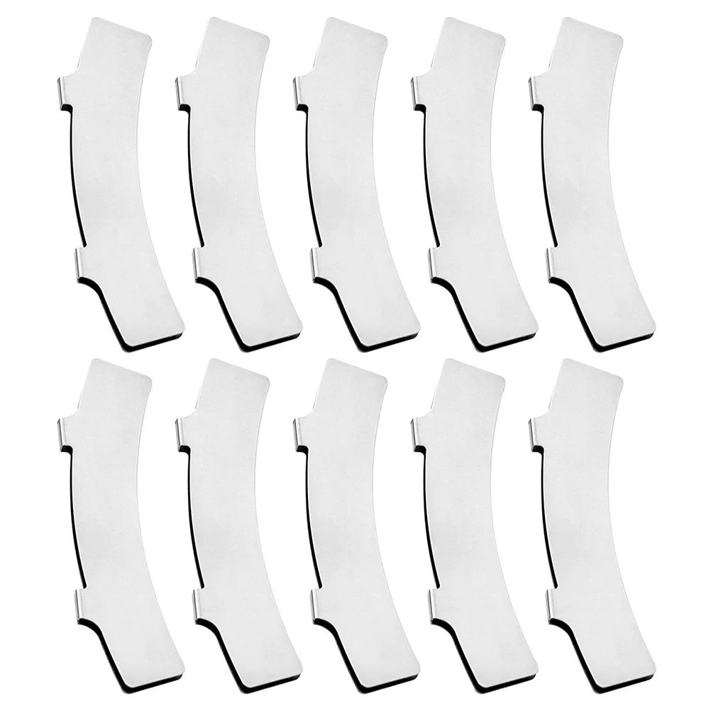 

10 Pcs Disc Brake Adjuster Mountain Bike Portable Caliper Anti-scratch Stainless Steel
