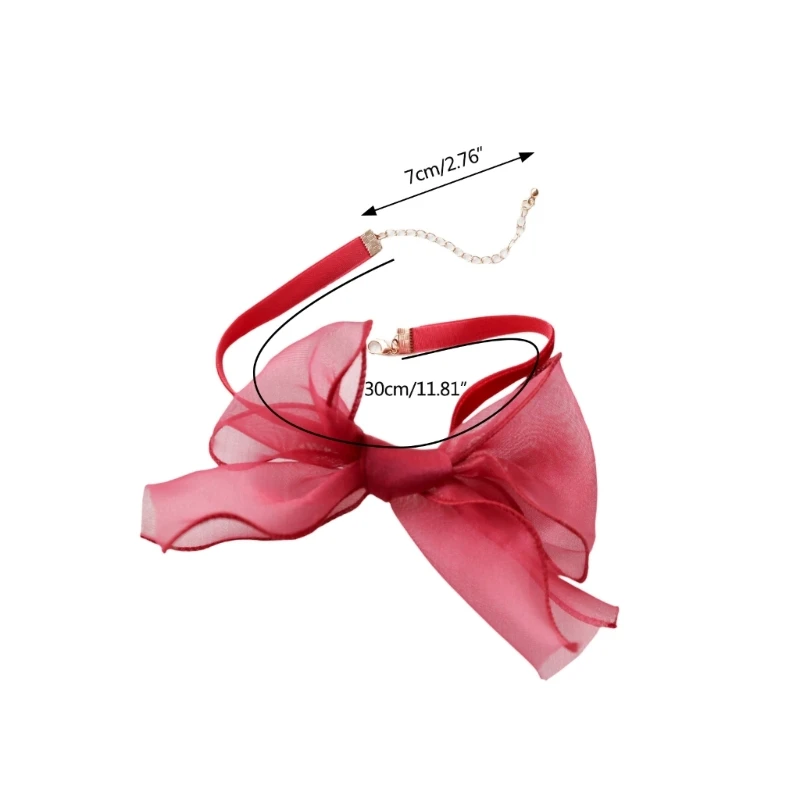 Рисунок 6 - Колье-чокер с бантом