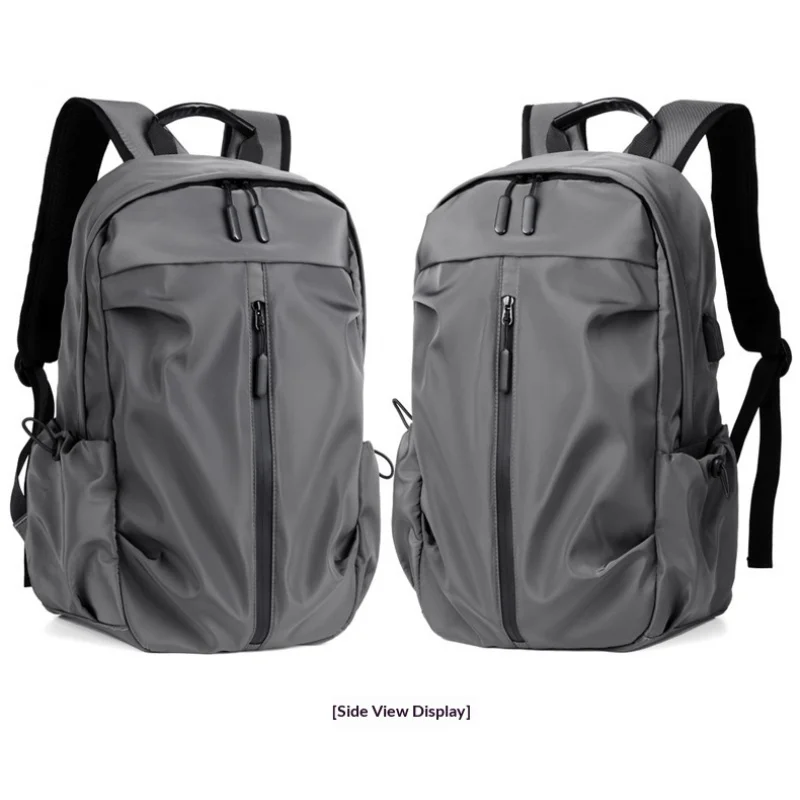 Men's hiking backpack, lightweight and durable, outdoor camping backpack, laptop compartment bag