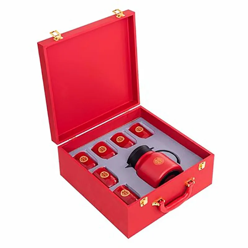 Stainless Steel Insulated Stew Pot, Tea Set, Wedding Dowry, High-End Gift for newlyweds, Household Wedding