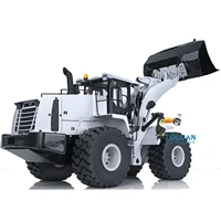 XDRC WA470 RC Hydraulic Loader 1/14 Scale Metal Car Truck Toy ESC Motor Servo Lights Refitted 980L Model Toys TH18404 2
