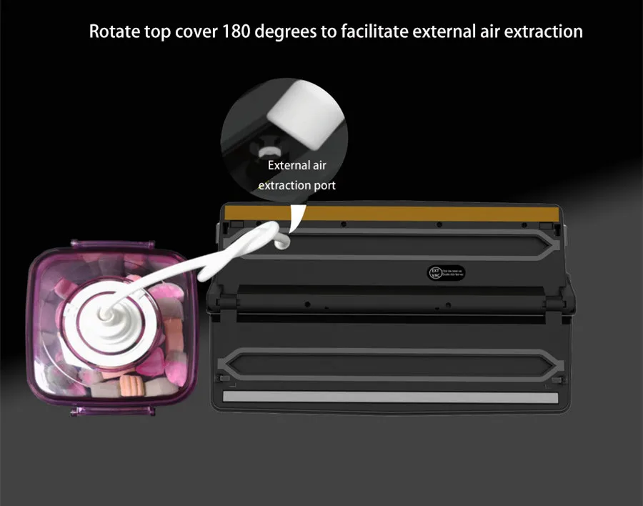 do alimento, bomba dobro, selagem térmica para