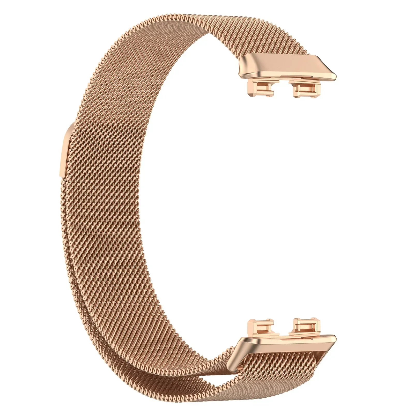 Milanese Loop Strap: Magnetic Stainless Steel Bracelet