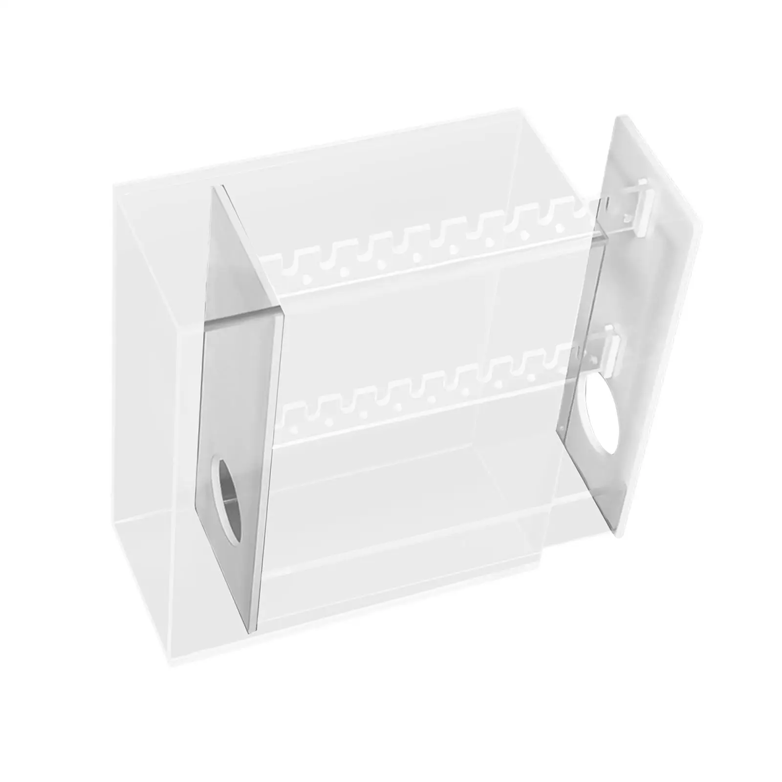

Jewelry Display Stand Rack Necklace Rack Jewelry Organizer Holder for Photography Props Live Broadcast Shop Bathroom Vanity