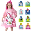 0-5Years Baby Cartoon Bath Child Kid Hooded Cloak Bathrobe Towel Cotton Beach Towel Baby Children Cartoon Bath Towel Robes 1