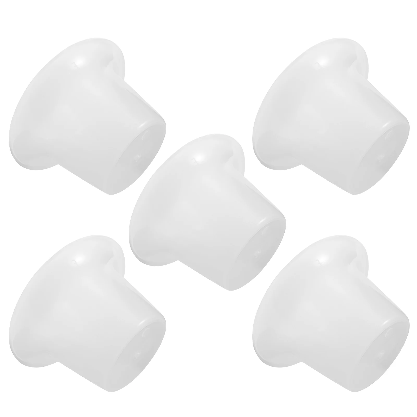 

5 Pcs Ward Spittoon Bedroom Chamber Pot Plastic Potty One Body Kids Urine Elder