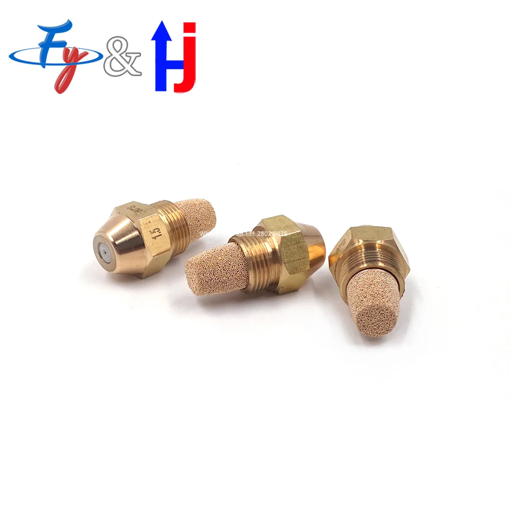 Diesel Fuel Jet Brass Burner Oil Nozzle Burner, 60Degree, Boiler, Boiler, Injection, Waste Oil Burner Nozzle 3